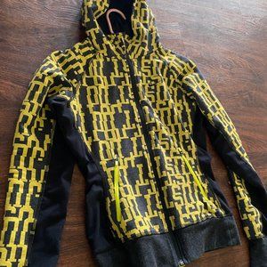 Black and Yellow Nike Jacket